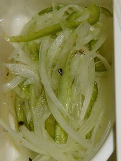 たまねぎとピーマンのマリネ-レシピのメイン写真