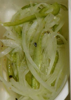 たまねぎとピーマンのマリネ-レシピのメイン写真