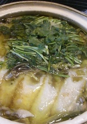 秋田の郷土料理☆きりたんぽ鍋-レシピのメイン写真