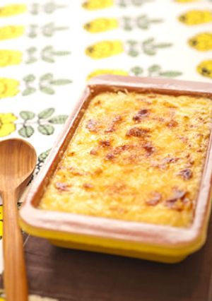 クリーミィマッシュポテトのパン粉焼き-レシピのメイン写真