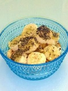 栄養たっぷり黒ゴマきな粉ヨーグルト-レシピのメイン写真