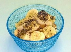 栄養たっぷり黒ゴマきな粉ヨーグルト-レシピのメイン写真
