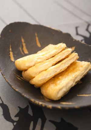 お揚げのチーズ詰め焼き-レシピのメイン写真