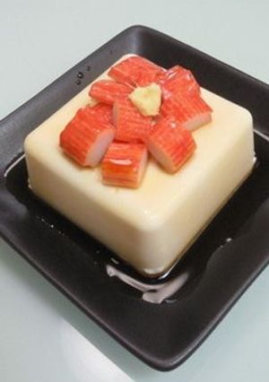 即完成♪カニカマ冷奴-レシピのメイン写真
