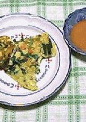 高野豆腐の変わり玉子焼き-レシピのメイン写真