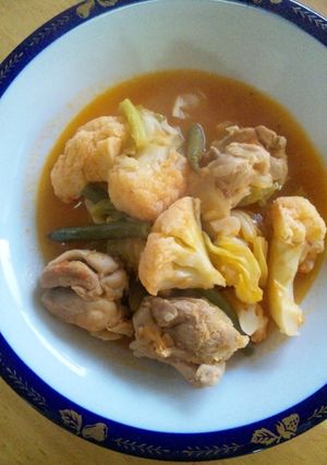 チキンのトマト煮-レシピのメイン写真