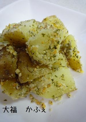 ほくほくポテトde粗挽きガーリックチーズ-レシピのメイン写真