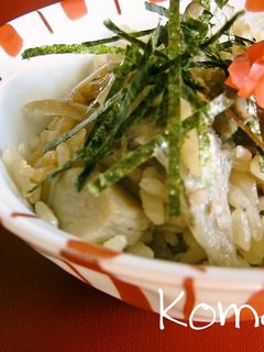 ◆ 鶏ごぼうご飯 紅生姜は必需だよ ◆-レシピのメイン写真