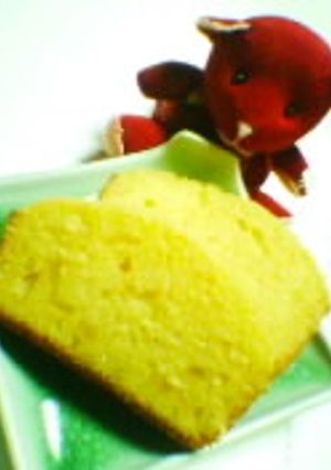 柚子だよっ☆パウンドケーキ-レシピのメイン写真