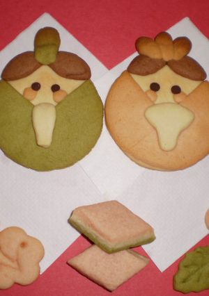 ひな祭り★お雛さま♪お内裏さま★クッキー-レシピのメイン写真