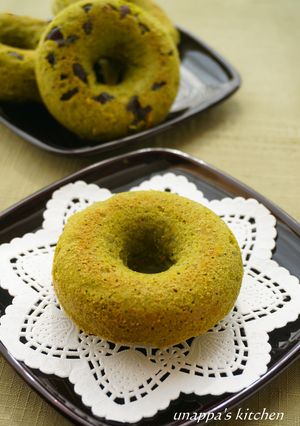 焼きドーナツ✿抹茶-レシピのメイン写真