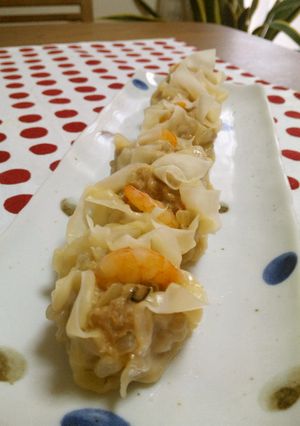 炊飯器で海老シュウマイ-レシピのメイン写真