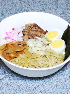油ソバ-レシピのメイン写真