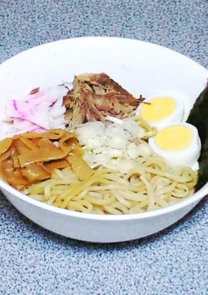 油ソバ-レシピのメイン写真