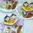 ひな祭り☆飾りひな寿司☆