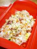 ＊ルクエdeちゃちゃっと！炒飯＊