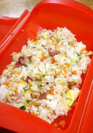 ＊ルクエdeちゃちゃっと！炒飯＊-レシピのメイン写真