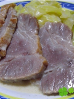 塩豚とキャベツのミルク煮込み-レシピのメイン写真