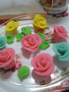 マジパンの薔薇-レシピのメイン写真