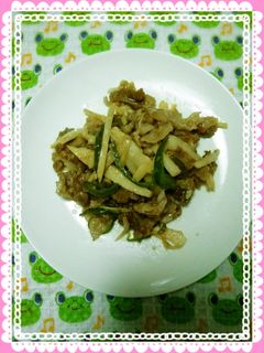 青椒肉絲-レシピのメイン写真