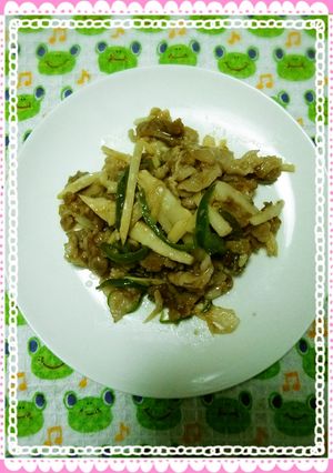 青椒肉絲-レシピのメイン写真