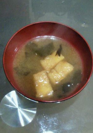 ☆簡単ウマお味噌汁☆-レシピのメイン写真