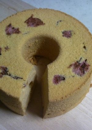 〇桜シフォン〇-レシピのメイン写真