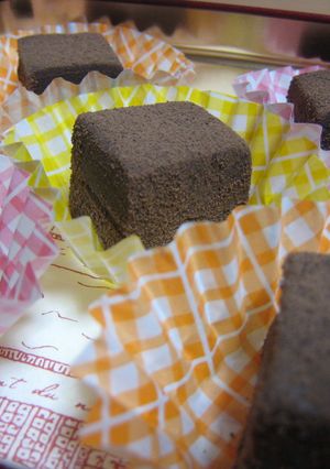 生チョコ(覚え書)-レシピのメイン写真
