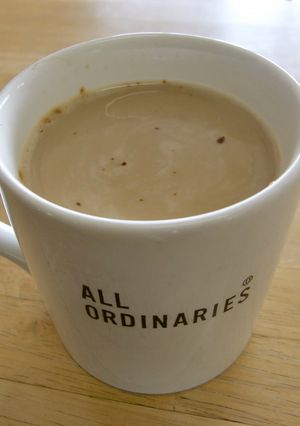 *酒粕ジンジャーソイコーヒー*-レシピのメイン写真