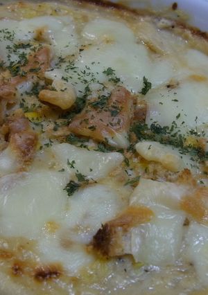 白菜とえのきの豆乳グラタン-レシピのメイン写真