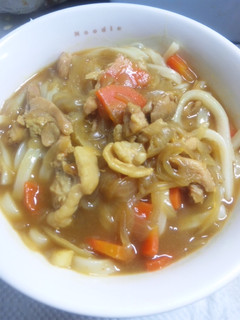 簡単!カレーうどん-レシピのメイン写真