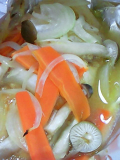 ★簡単★白身魚の味噌マヨホイル焼き-レシピのメイン写真