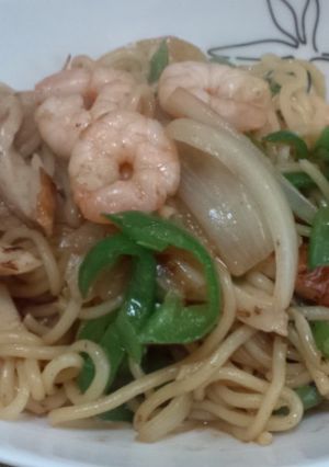 簡単♪和風焼きそば-レシピのメイン写真