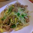 お給料日前に♥もやしとかいわれの味噌炒め