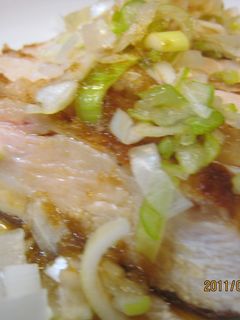 安い鶏むね肉でヘルシー油淋鶏ユーリンチィ-レシピのメイン写真
