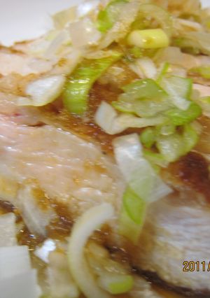 安い鶏むね肉でﾍﾙｼｰ油淋鶏ﾕｰﾘﾝﾁィ-レシピのメイン写真