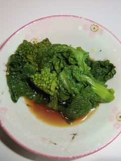 菜の花からしあえ-レシピのメイン写真