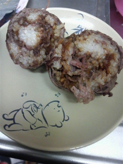 食べる焼き肉のタレ肉巻き巻きロール-レシピのメイン写真