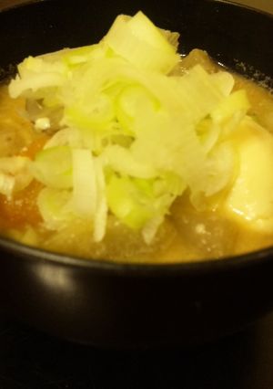 酒粕汁 豚汁で♪-レシピのメイン写真