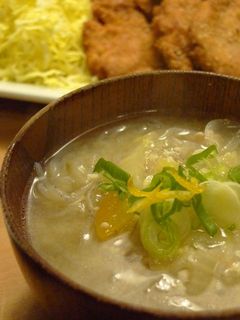 豚汁-レシピのメイン写真
