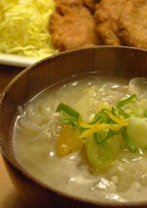 豚汁-レシピのメイン写真