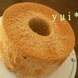 *ミルクティーシフォンケーキ*