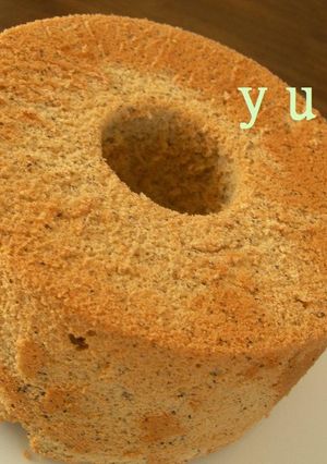 *ミルクティーシフォンケーキ*-レシピのメイン写真