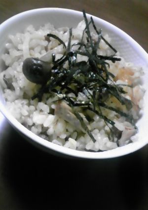 さんま缶で☆炊き込みご飯-レシピのメイン写真