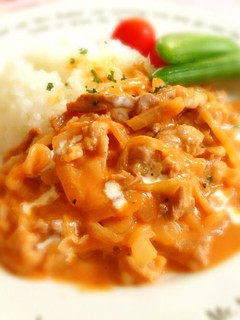 我が家の簡単美味しい♬ビーフストロガノフ-レシピのメイン写真