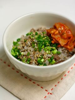 韓国風牛肉混ぜごはん-レシピのメイン写真