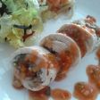 節約レシピ!胸肉のもやしロール