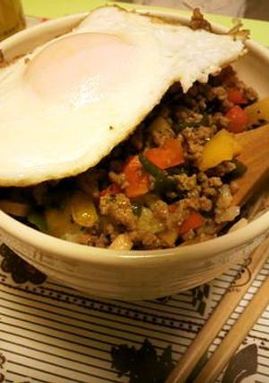 母の味!ガバオ丼-レシピのメイン写真