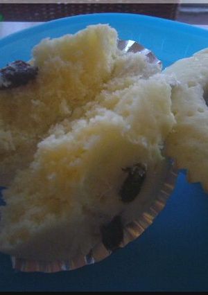 ホットケーキミックスとお水の素朴蒸しパン-レシピのメイン写真