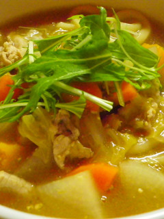 野菜たっぷりけんちんうどん-レシピのメイン写真